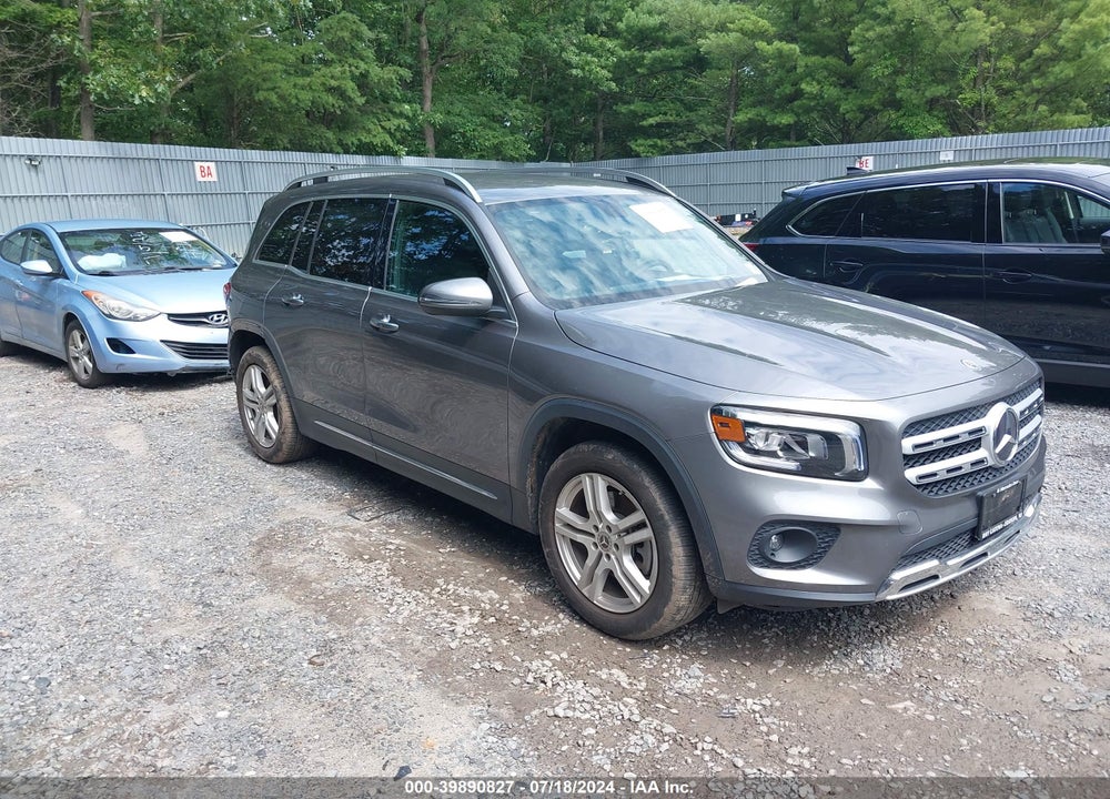 2021 MERCEDES-BENZ GLB 250 4MATIC VIN: W1N4M4HB2MW113446