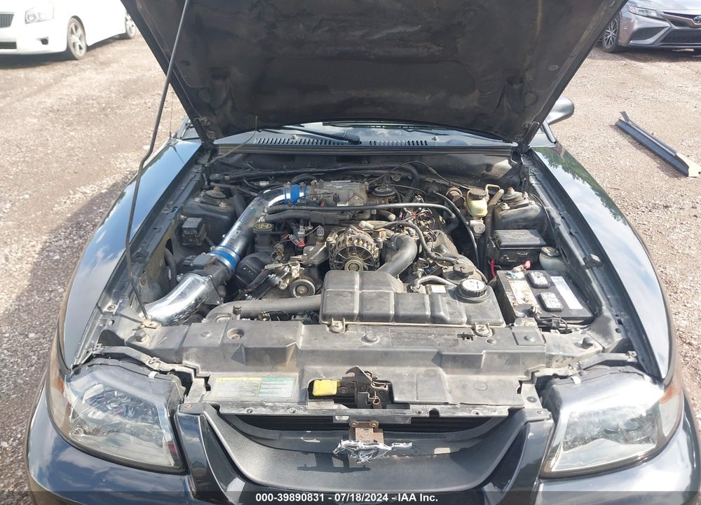 2003 FORD MUSTANG GT VIN: 1FAFP45X73F328770