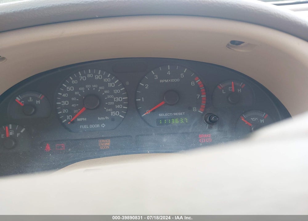 2003 FORD MUSTANG GT VIN: 1FAFP45X73F328770