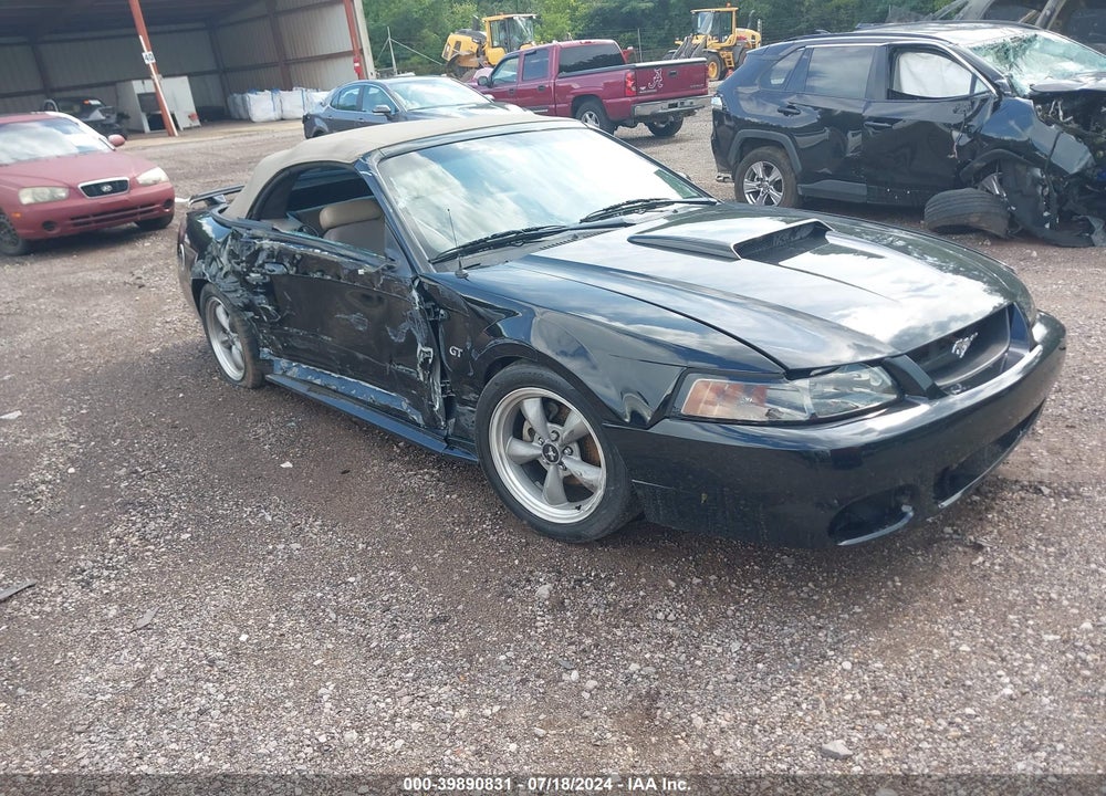 2003 FORD MUSTANG GT VIN: 1FAFP45X73F328770