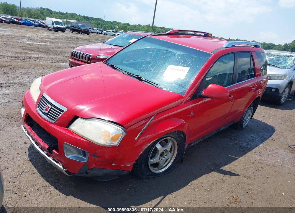 2006 SATURN VUE V6 VIN: 5GZCZ53476S841081