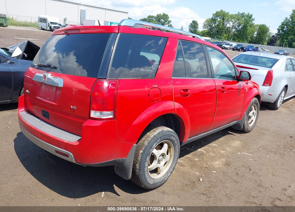 2006 SATURN VUE V6 VIN: 5GZCZ53476S841081