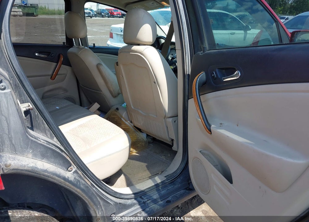 2006 SATURN VUE V6 VIN: 5GZCZ53476S841081