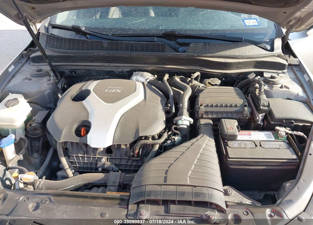 2012 KIA OPTIMA SX VIN: 5XXGR4A68CG030378