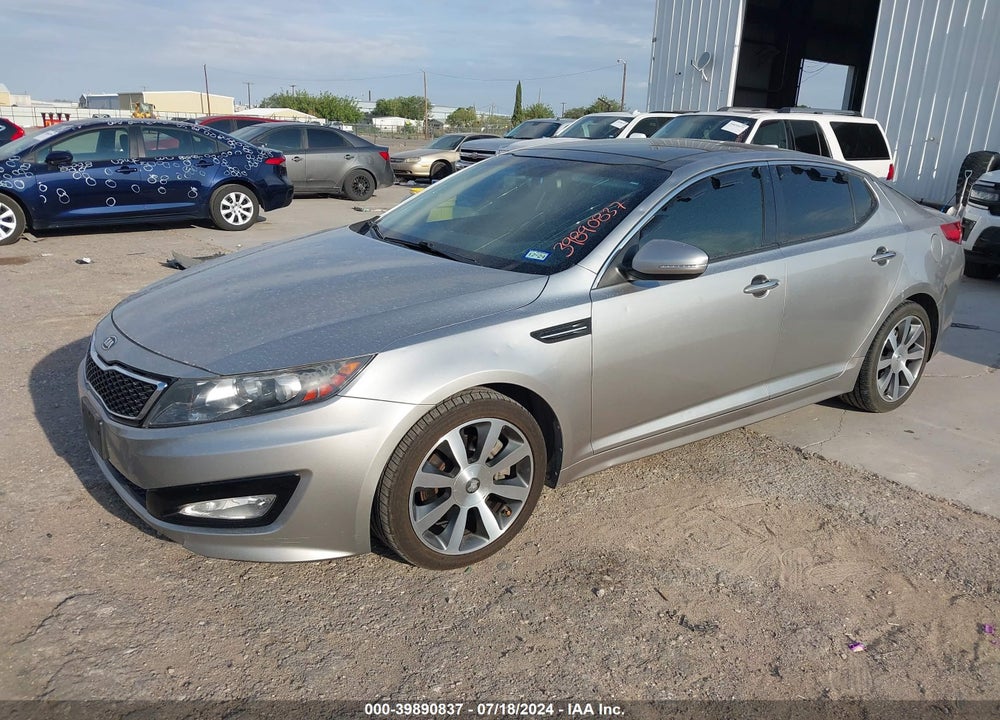 2012 KIA OPTIMA SX VIN: 5XXGR4A68CG030378