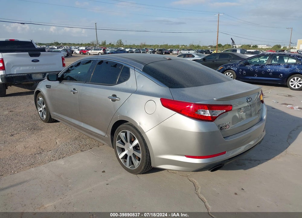 2012 KIA OPTIMA SX VIN: 5XXGR4A68CG030378