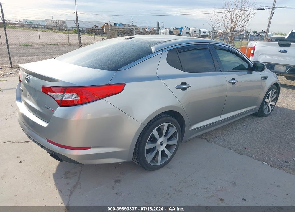 2012 KIA OPTIMA SX VIN: 5XXGR4A68CG030378