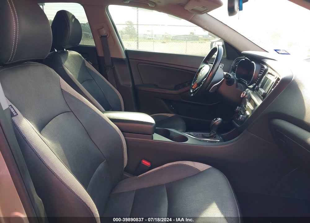 2012 KIA OPTIMA SX VIN: 5XXGR4A68CG030378