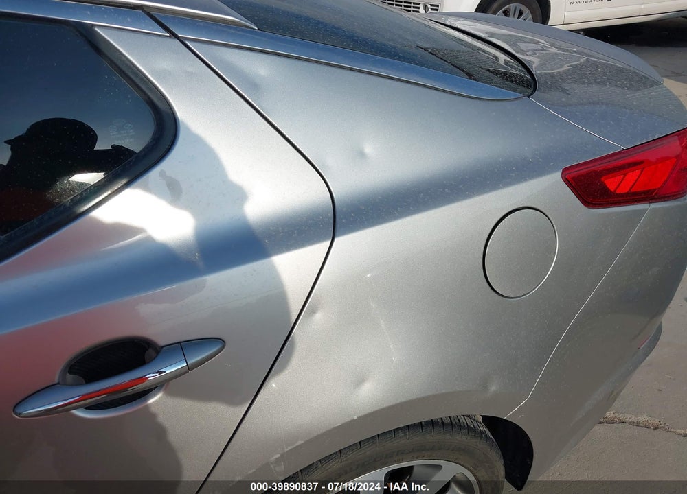 2012 KIA OPTIMA SX VIN: 5XXGR4A68CG030378