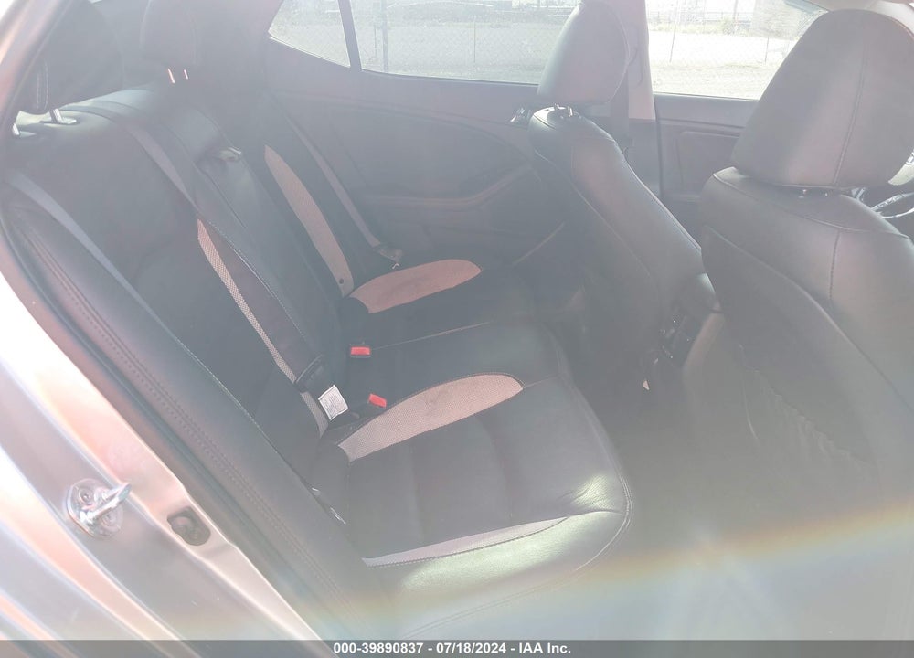 2012 KIA OPTIMA SX VIN: 5XXGR4A68CG030378