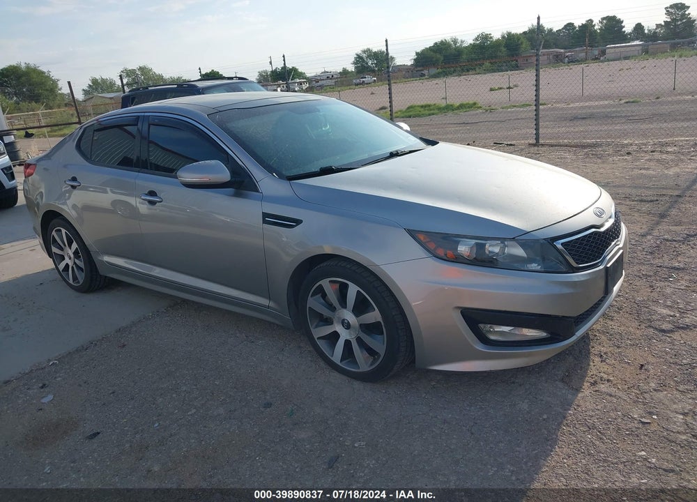 2012 KIA OPTIMA SX VIN: 5XXGR4A68CG030378