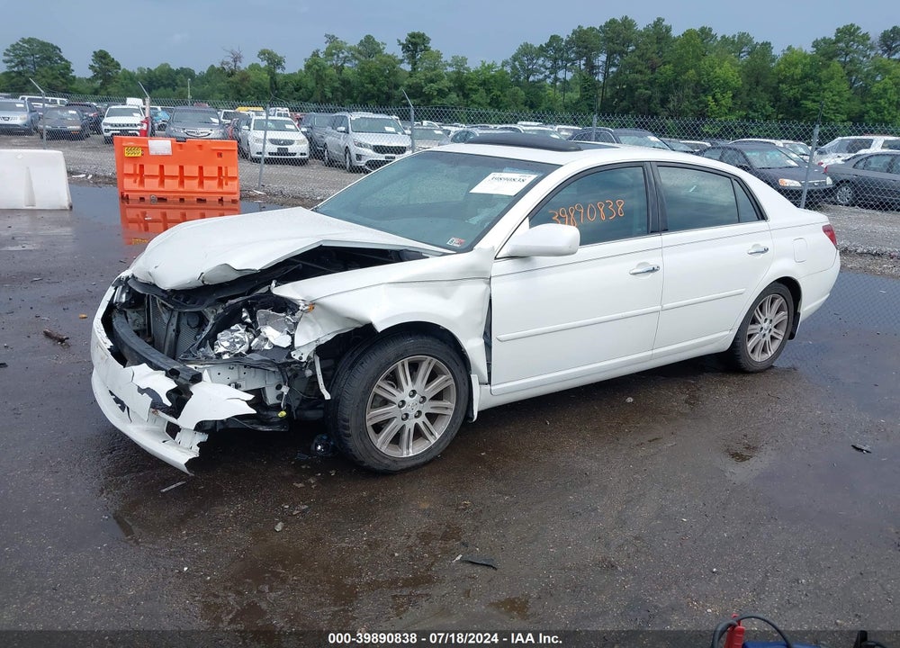 2009 TOYOTA AVALON LIMITED VIN: 4T1BK36BX9U349844