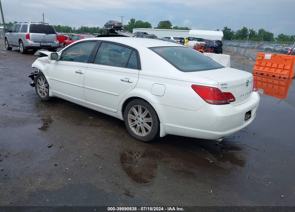 2009 TOYOTA AVALON LIMITED VIN: 4T1BK36BX9U349844