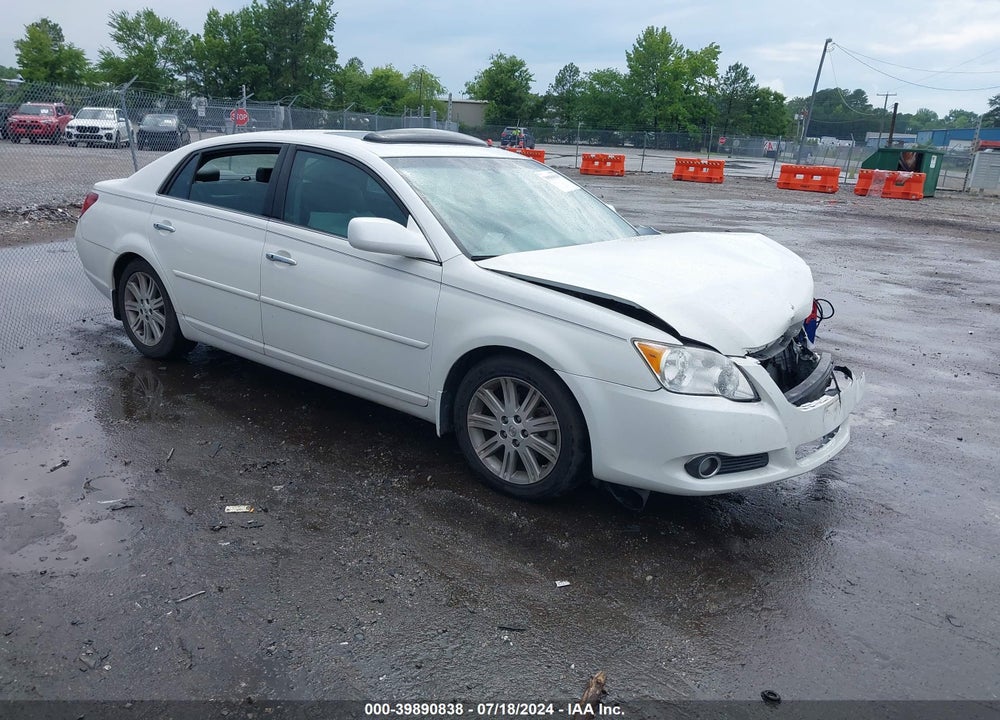 2009 TOYOTA AVALON LIMITED VIN: 4T1BK36BX9U349844