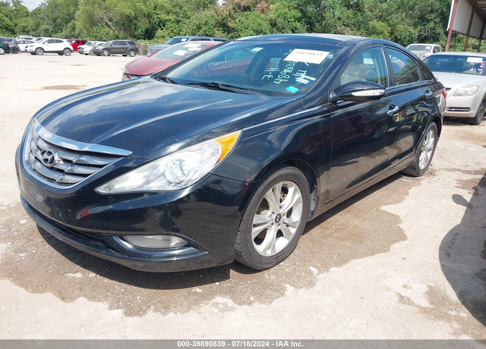 2012 HYUNDAI SONATA LIMITED VIN: 5NPEC4AC8CH489638