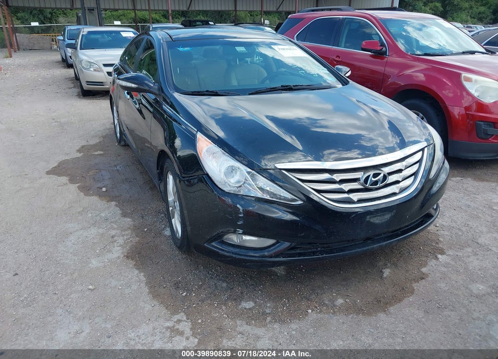 2012 HYUNDAI SONATA LIMITED VIN: 5NPEC4AC8CH489638