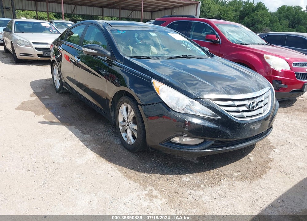 2012 HYUNDAI SONATA LIMITED VIN: 5NPEC4AC8CH489638