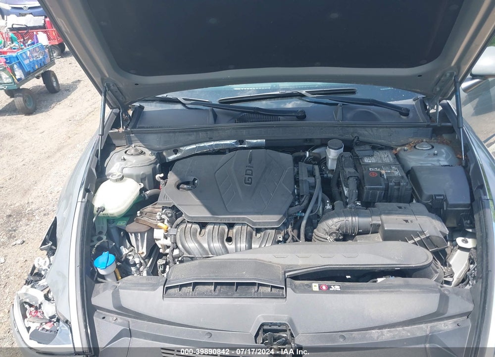2020 HYUNDAI SONATA SE VIN: 5NPEG4JA5LH020476
