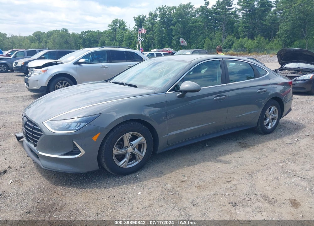 2020 HYUNDAI SONATA SE VIN: 5NPEG4JA5LH020476