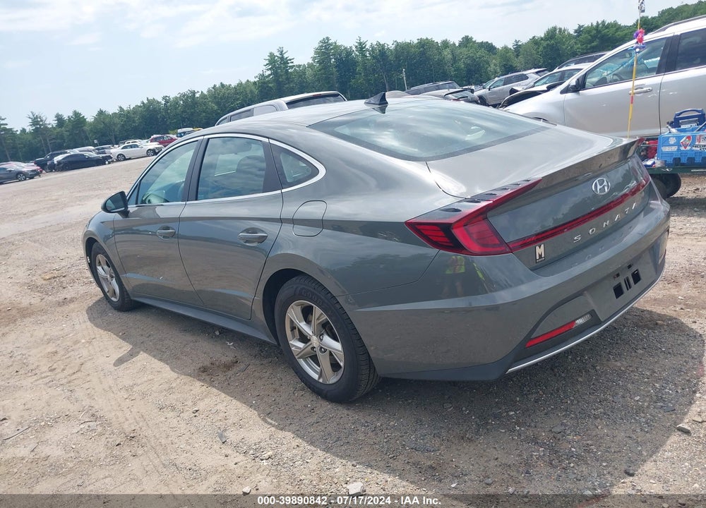 2020 HYUNDAI SONATA SE VIN: 5NPEG4JA5LH020476