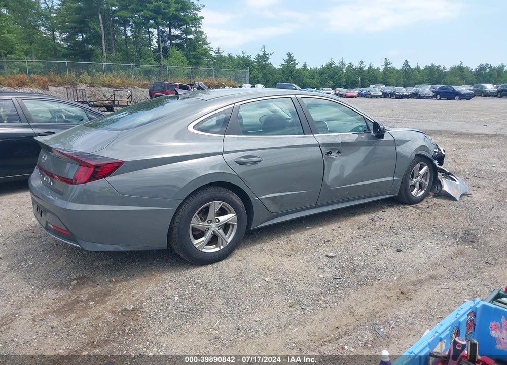 2020 HYUNDAI SONATA SE VIN: 5NPEG4JA5LH020476