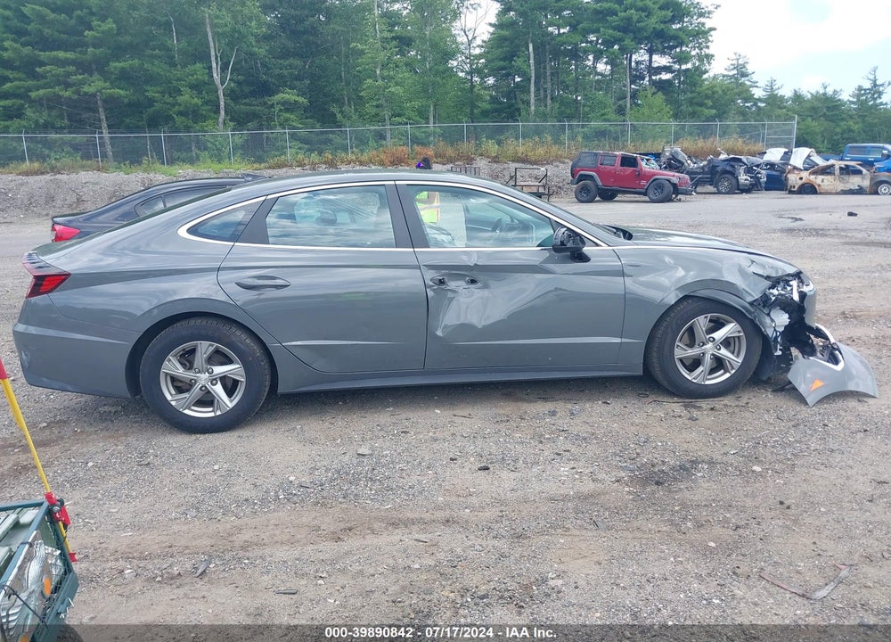 2020 HYUNDAI SONATA SE VIN: 5NPEG4JA5LH020476
