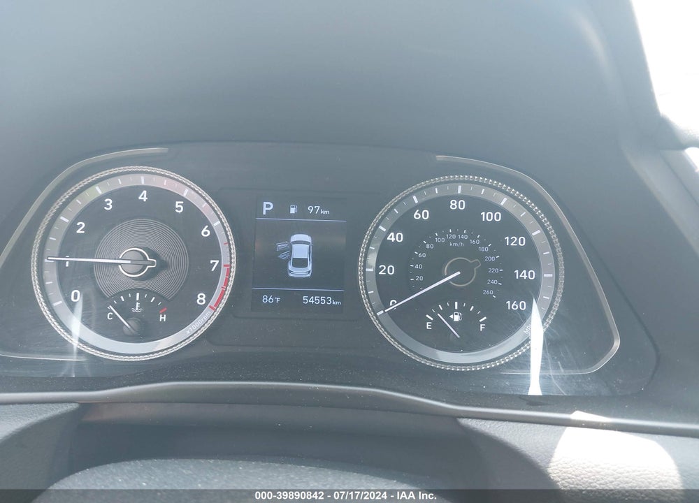 2020 HYUNDAI SONATA SE VIN: 5NPEG4JA5LH020476