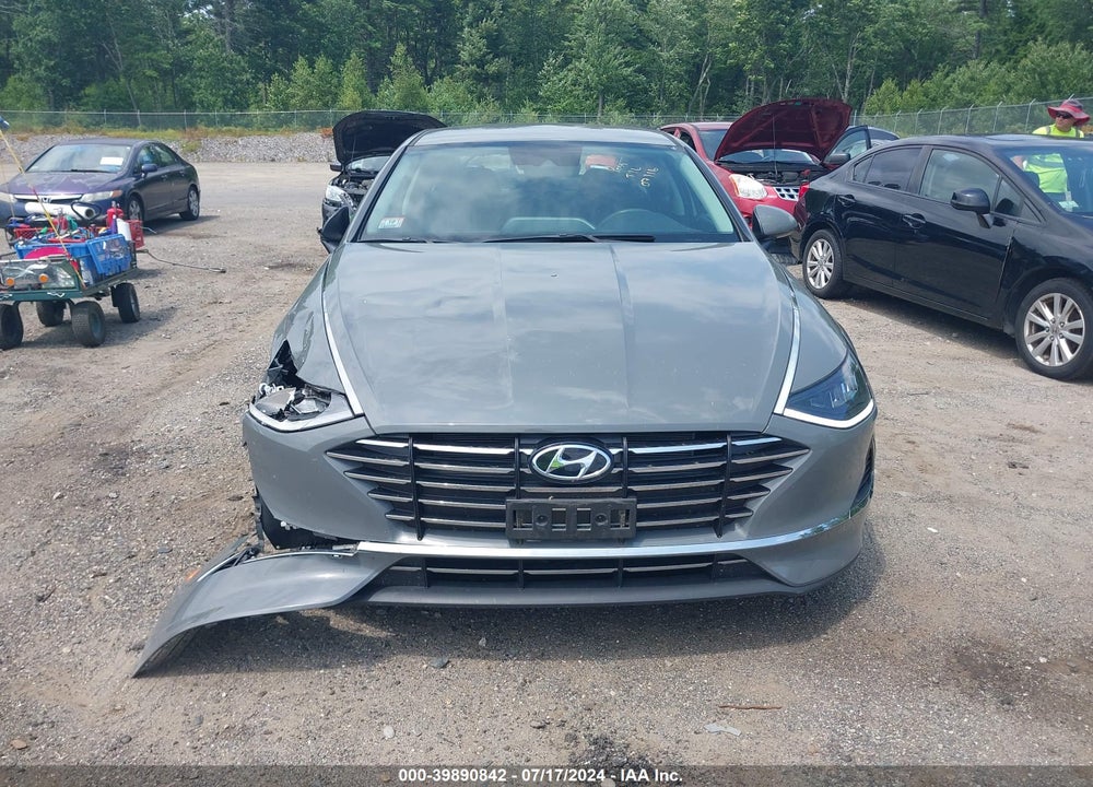 2020 HYUNDAI SONATA SE VIN: 5NPEG4JA5LH020476