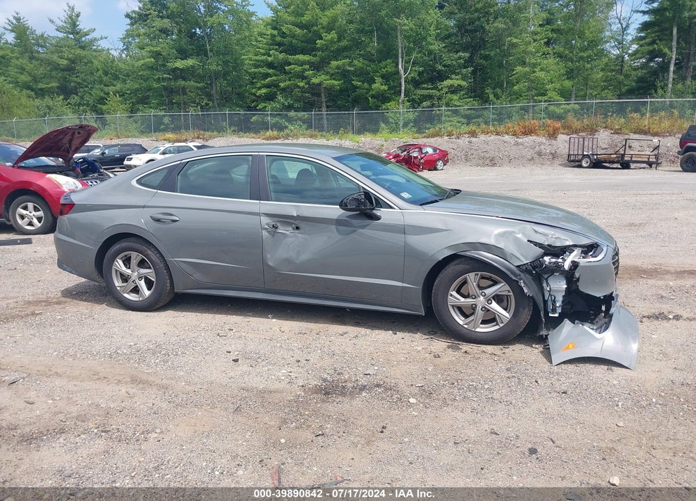 2020 HYUNDAI SONATA SE VIN: 5NPEG4JA5LH020476