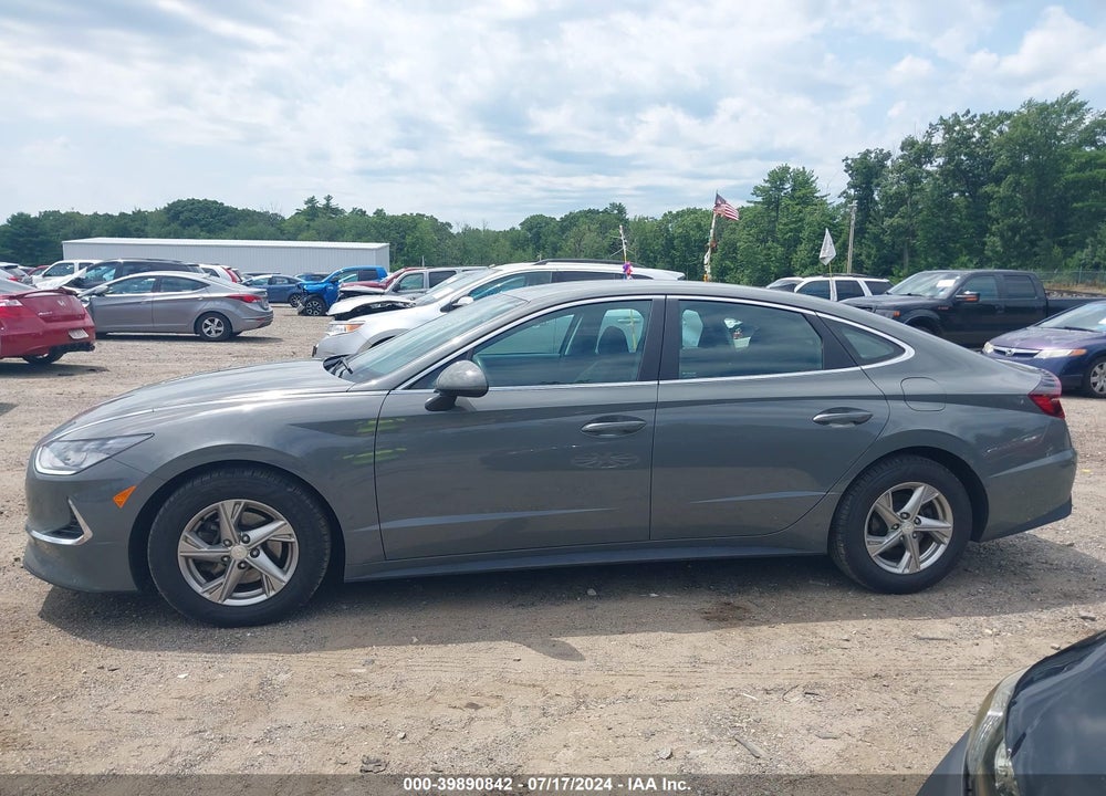 2020 HYUNDAI SONATA SE VIN: 5NPEG4JA5LH020476