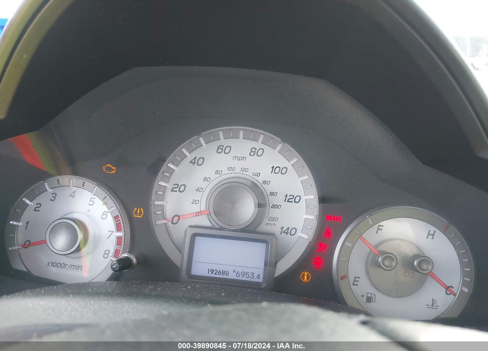 2013 HONDA PILOT TOURING VIN: 5FNYF3H96DB035834