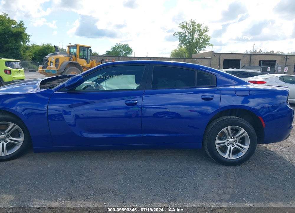 2019 DODGE CHARGER SXT RWD VIN: 2C3CDXBG3KH554799