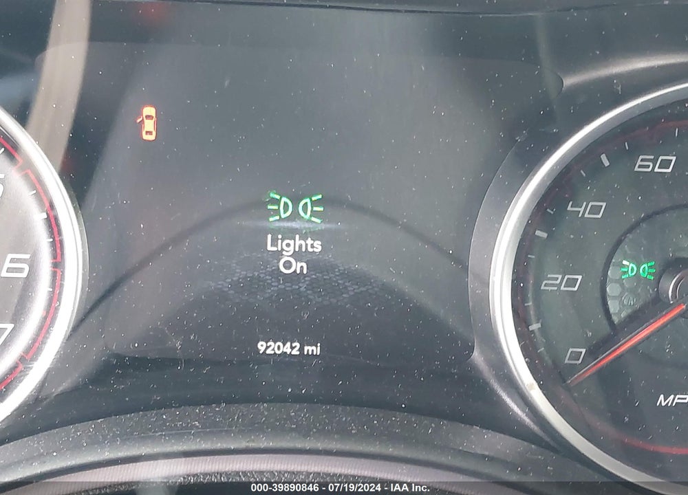 2019 DODGE CHARGER SXT RWD VIN: 2C3CDXBG3KH554799