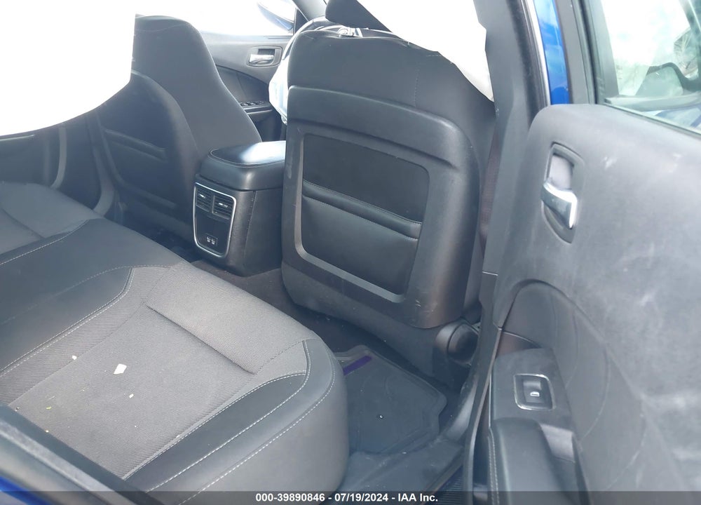 2019 DODGE CHARGER SXT RWD VIN: 2C3CDXBG3KH554799