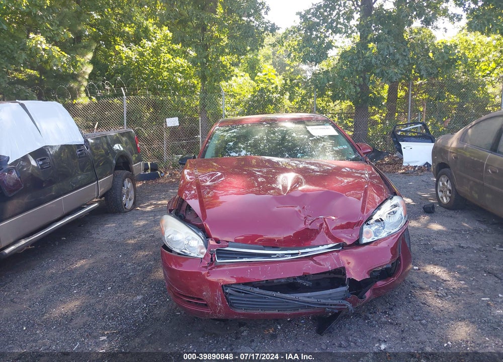 2009 CHEVROLET IMPALA VIN: 2G1WT57K691319693