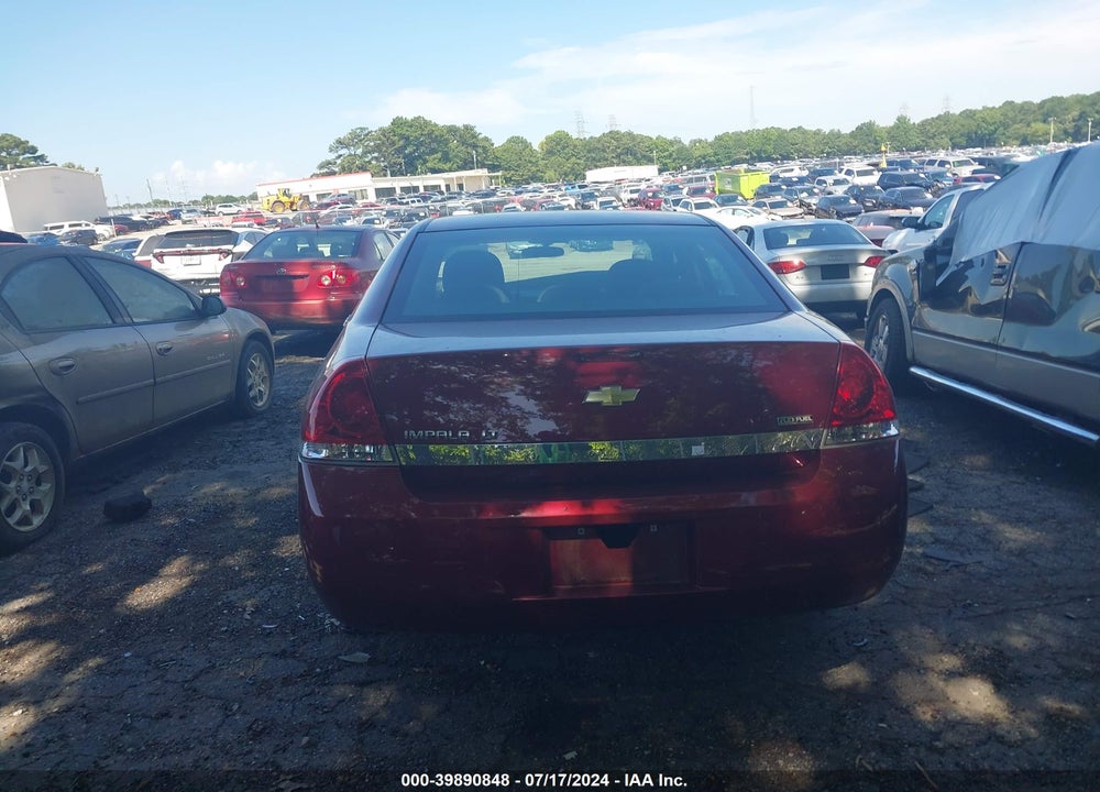 2009 CHEVROLET IMPALA VIN: 2G1WT57K691319693