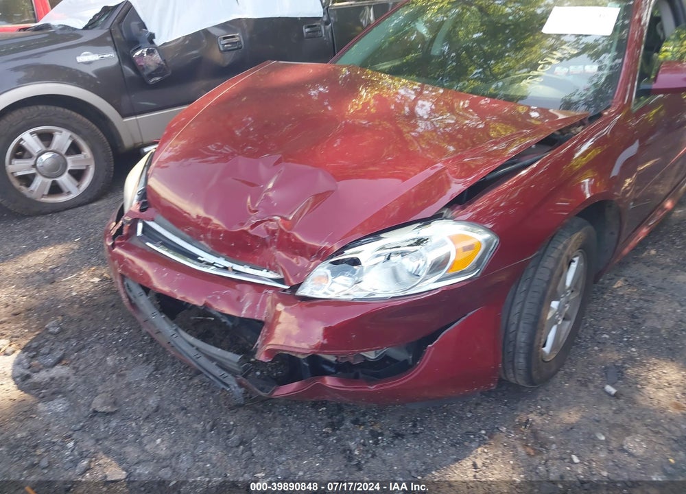 2009 CHEVROLET IMPALA VIN: 2G1WT57K691319693