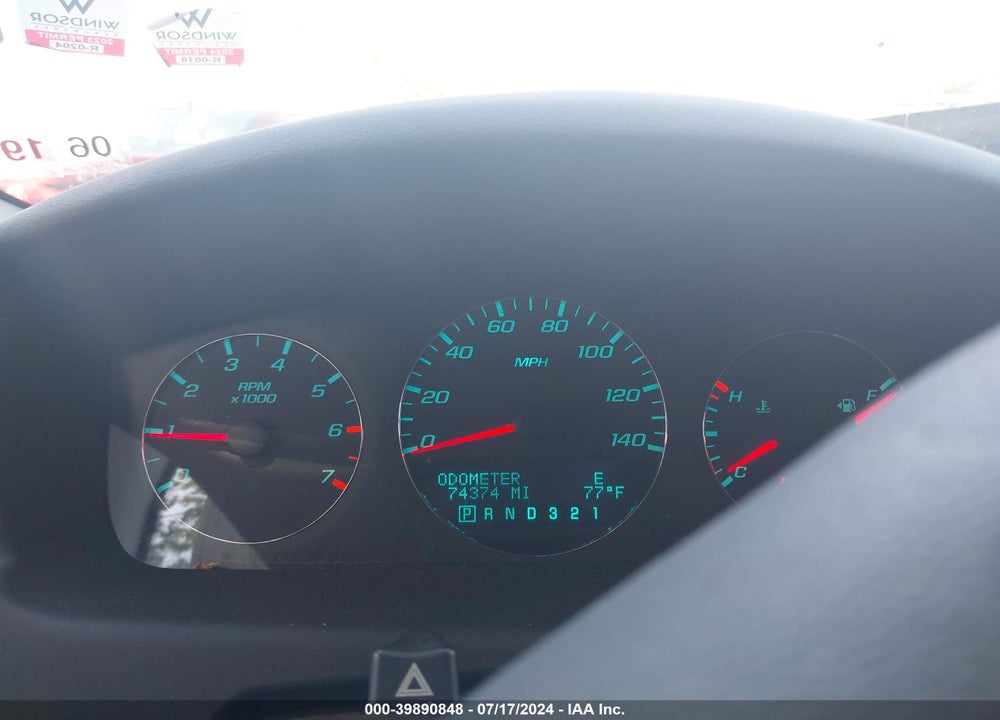 2009 CHEVROLET IMPALA VIN: 2G1WT57K691319693