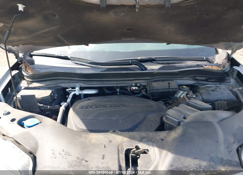 2021 HONDA PILOT 2WD EX VIN: 5FNYF5H38MB013535