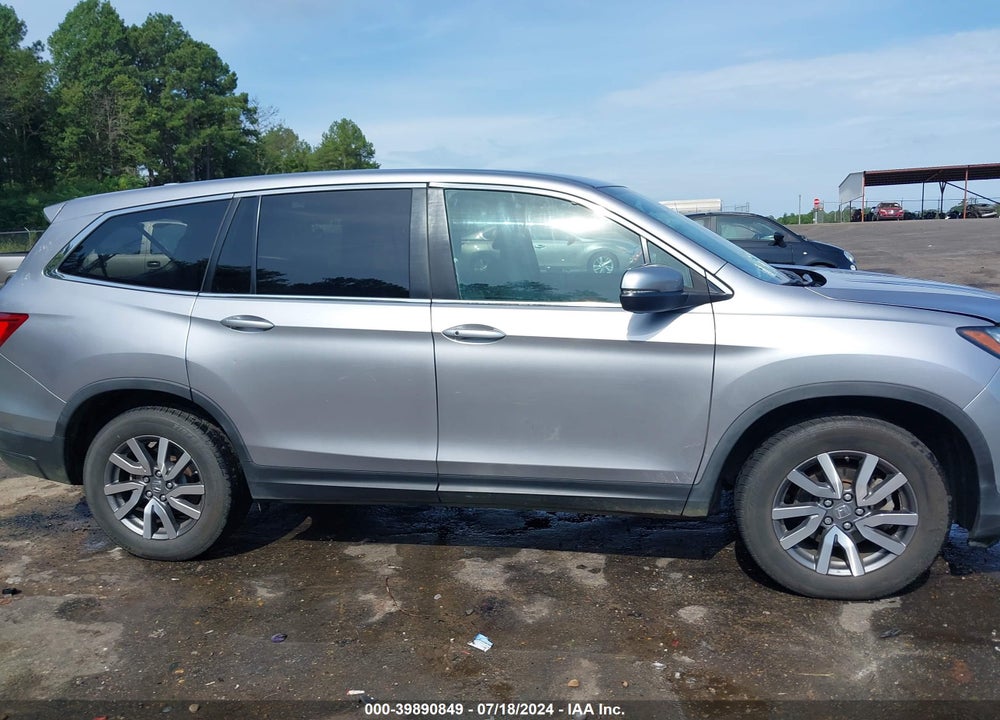 2021 HONDA PILOT 2WD EX VIN: 5FNYF5H38MB013535