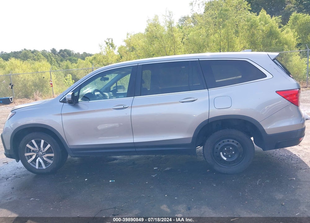 2021 HONDA PILOT 2WD EX VIN: 5FNYF5H38MB013535