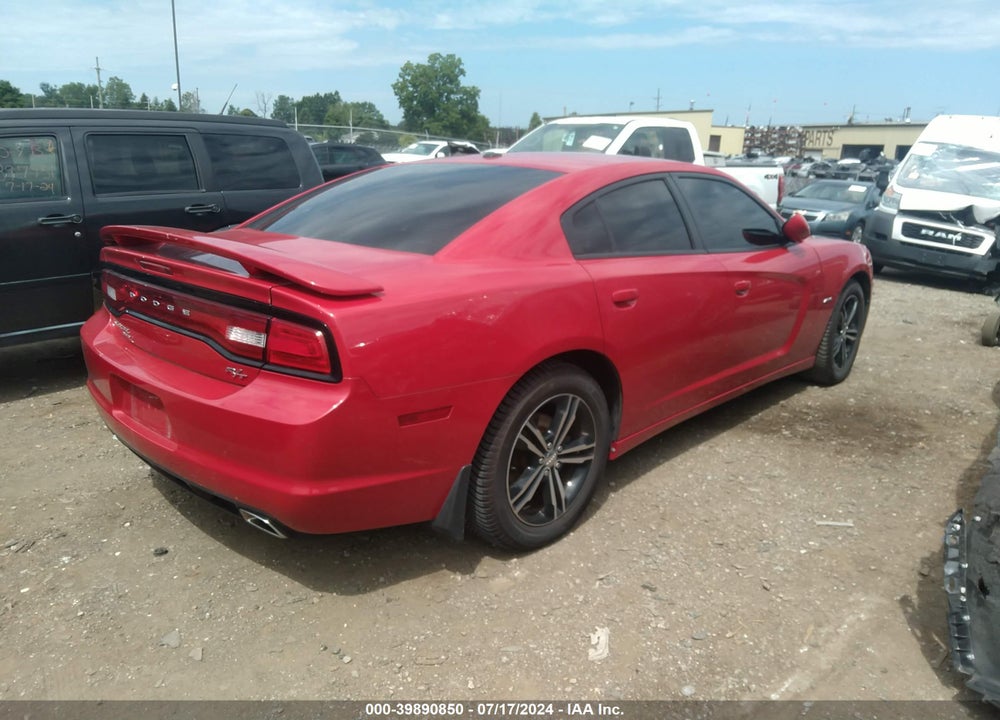 2013 DODGE CHARGER R/T PLUS VIN: 2C3CDXDT8DH640851