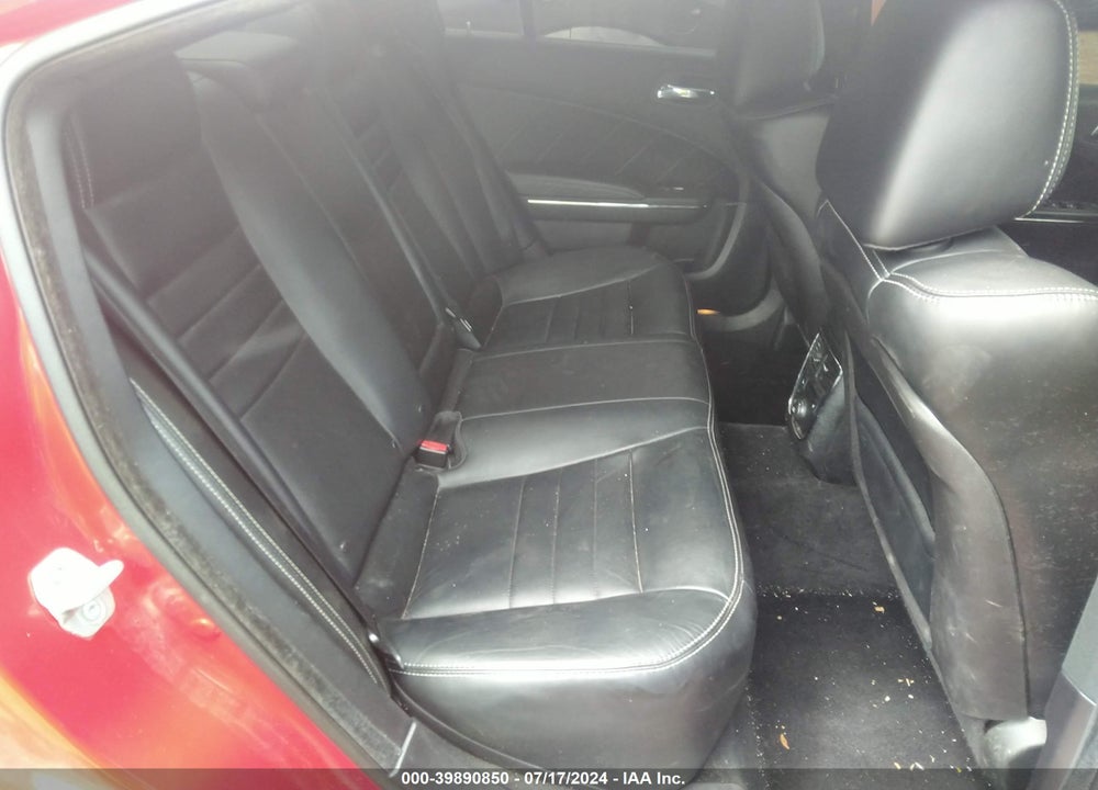 2013 DODGE CHARGER R/T PLUS VIN: 2C3CDXDT8DH640851