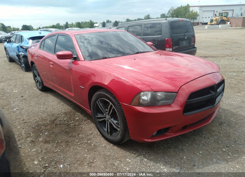 2013 DODGE CHARGER R/T PLUS VIN: 2C3CDXDT8DH640851