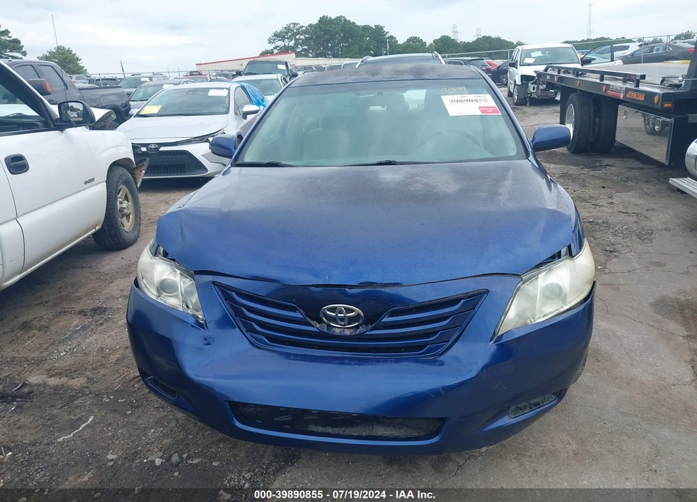2009 TOYOTA CAMRY LE V6 VIN: 4T1BK46K89U078899