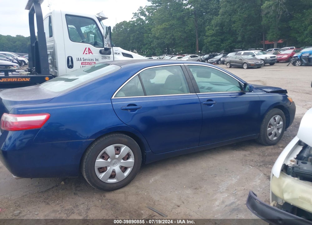 2009 TOYOTA CAMRY LE V6 VIN: 4T1BK46K89U078899