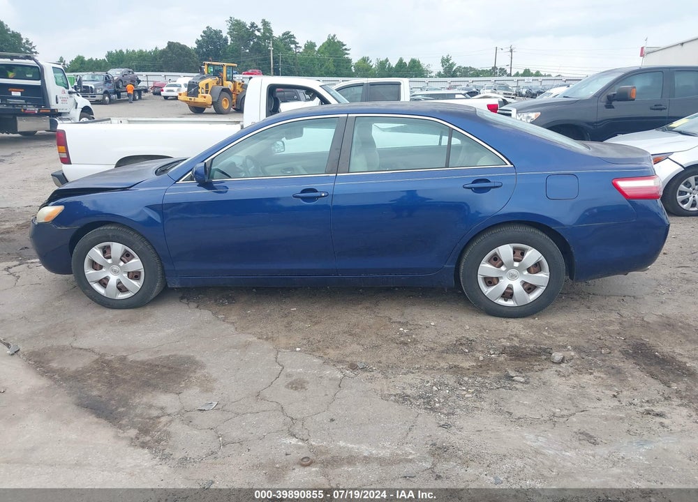 2009 TOYOTA CAMRY LE V6 VIN: 4T1BK46K89U078899