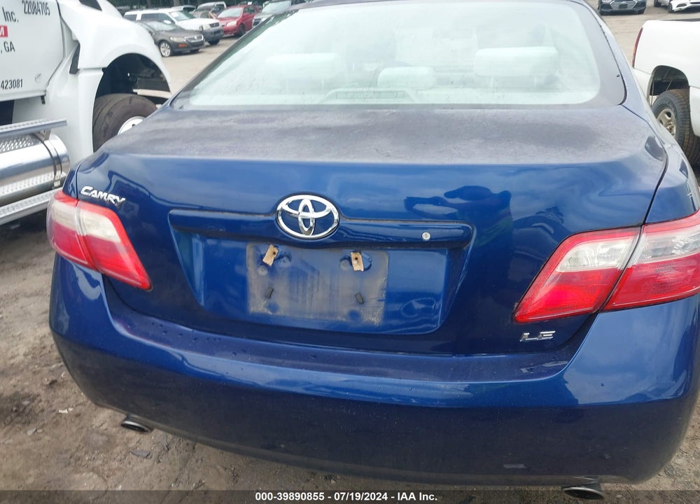 2009 TOYOTA CAMRY LE V6 VIN: 4T1BK46K89U078899