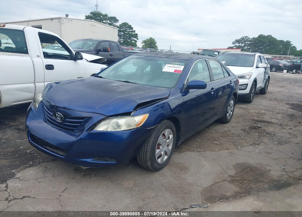 2009 TOYOTA CAMRY LE V6 VIN: 4T1BK46K89U078899