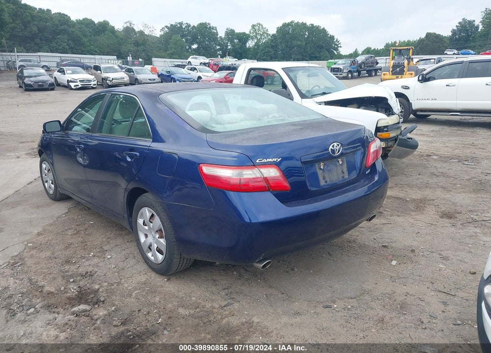 2009 TOYOTA CAMRY LE V6 VIN: 4T1BK46K89U078899